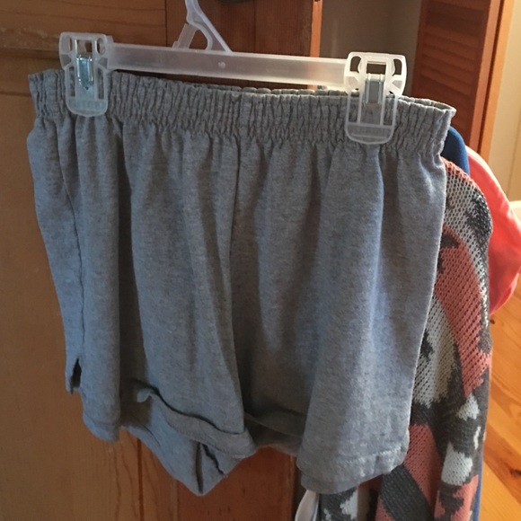 Grey Soffie Shorts