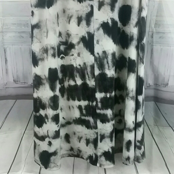 Tye Dyed Maxi Skirt size medium - Picture 3 of 4