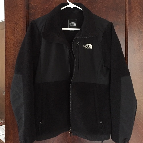 TNF Women's Denali Black Recycled Fleece