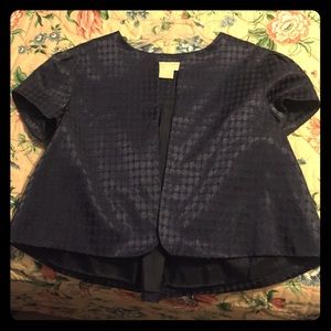 Navy Blue Michael Kors short sleeve Cardigan