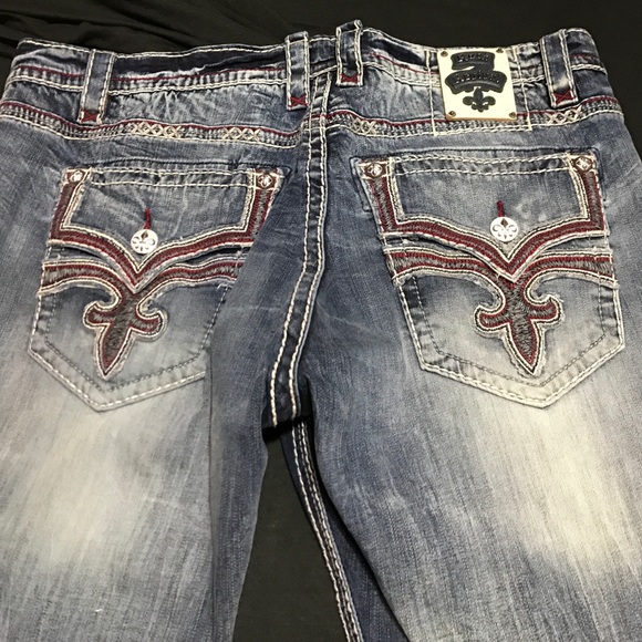 Rock revival worn once.