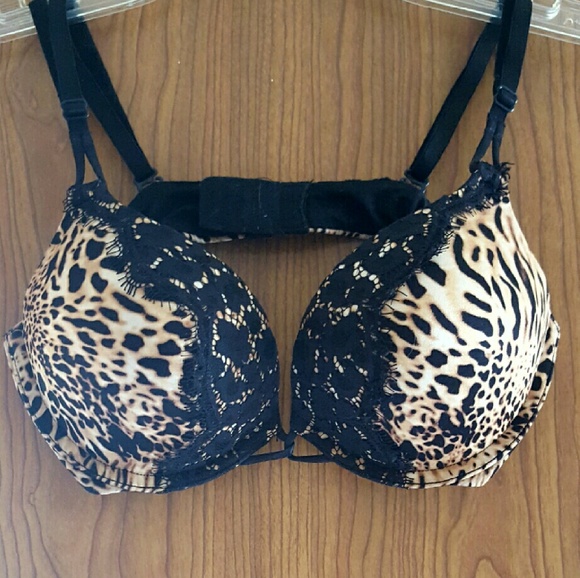 Leopard Victoria's Secret Bombshell Bra 34A