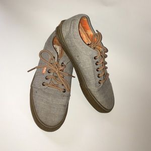 Vans Light Gray Shoe