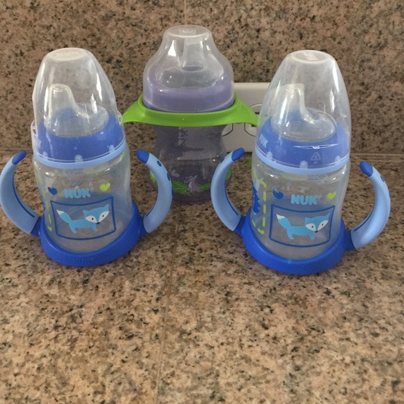 Kids sippy cups!