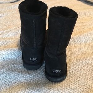 Black Ugg Boots