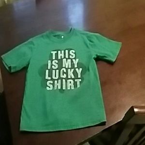 Big Boys St. Patricks day t-shirt