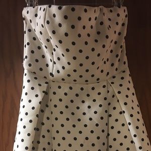 Strapless dress. Never worn.