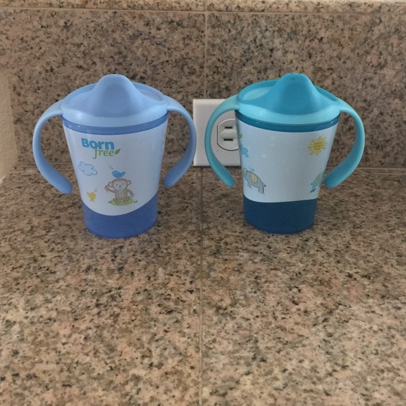 Born Free sippy cups!