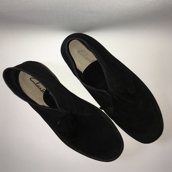 Clack\'s black boot