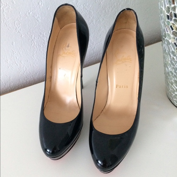 ❤sold❤Christian Louboutin Bianca heels - Picture 3 of 4