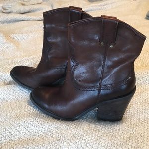 Lucky Brand Leather Boots