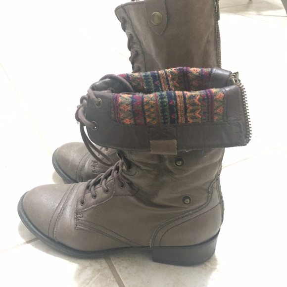 Steve Madden Shoes - Steve Madden Combat Boots