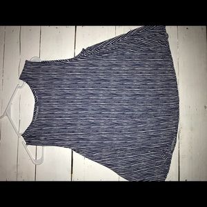 Old navy tank