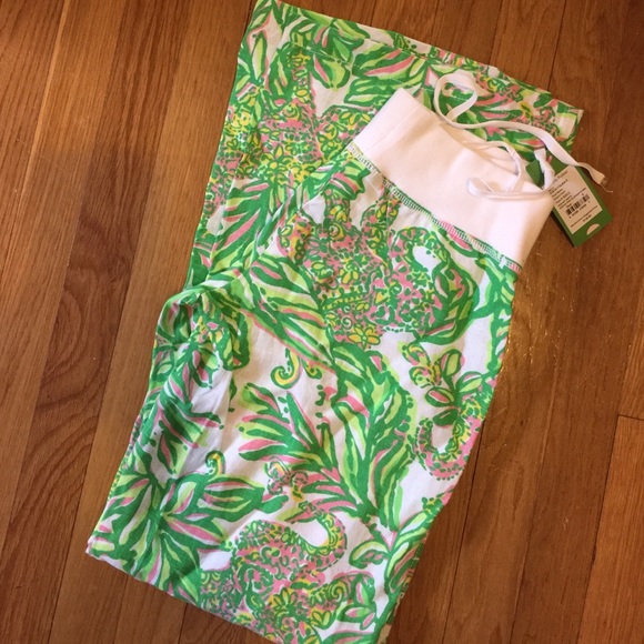 Lilly Pulitzer beach pant