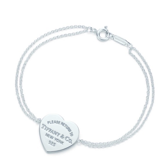 Tiffany Heart Tag Bracelet