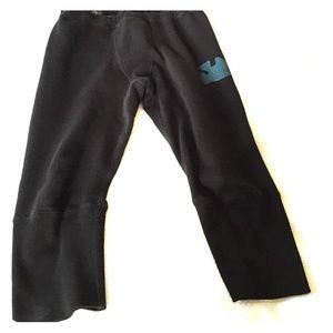 FREE CITY cropped sweatpants