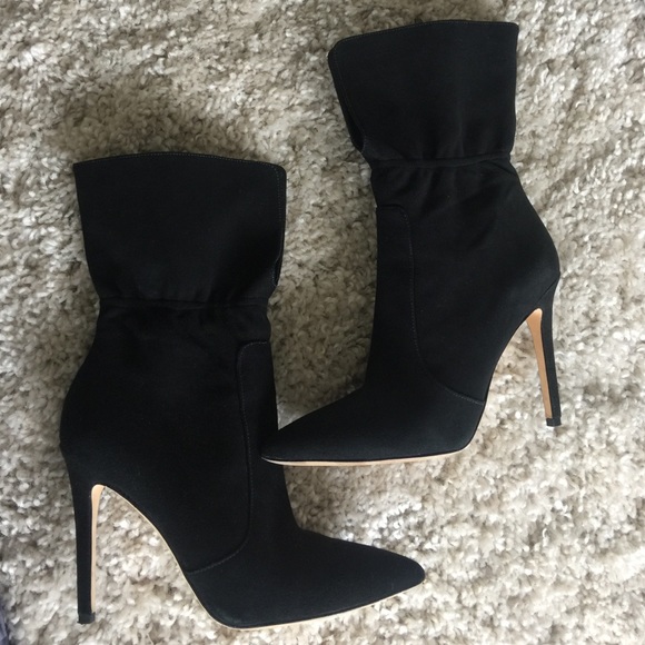 VIA SPIGA Black boots size 7 1/2