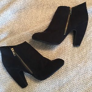 Mossimo Suade Heeled Bootie