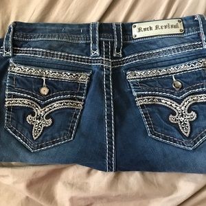 Rock revival jeans