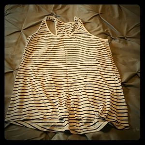 Striped tank top