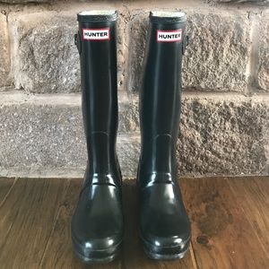 HUNTER rain boots