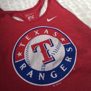Nike Texas Rangers tank