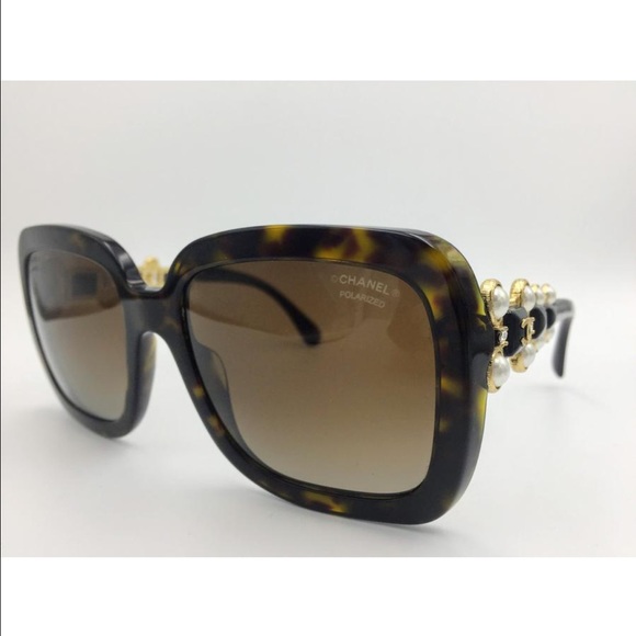 Havana Bijou square polarized sunglasses - Picture 2 of 4