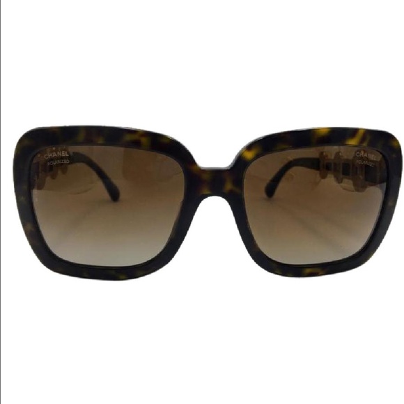 Havana Bijou square polarized sunglasses - Picture 3 of 4