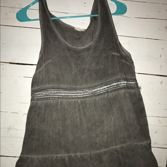 Altar'd State gray tank, tunic length