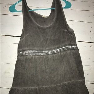 Altar'd State gray tank, tunic length
