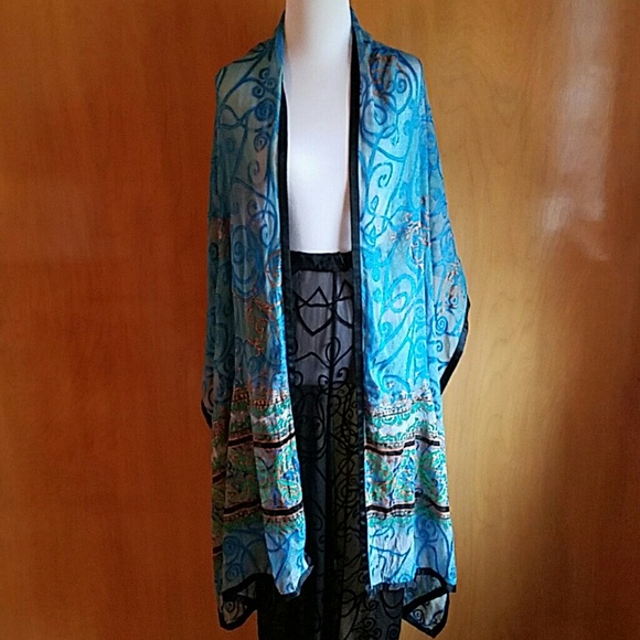 Silk Shawl