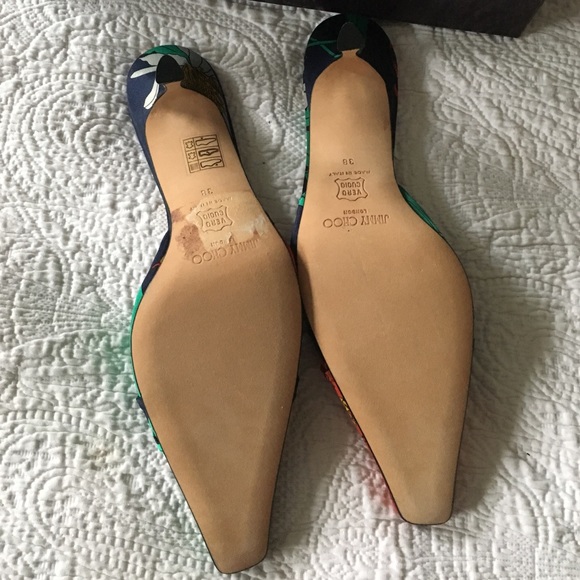 Jimmy Choo London Heels - Picture 2 of 4
