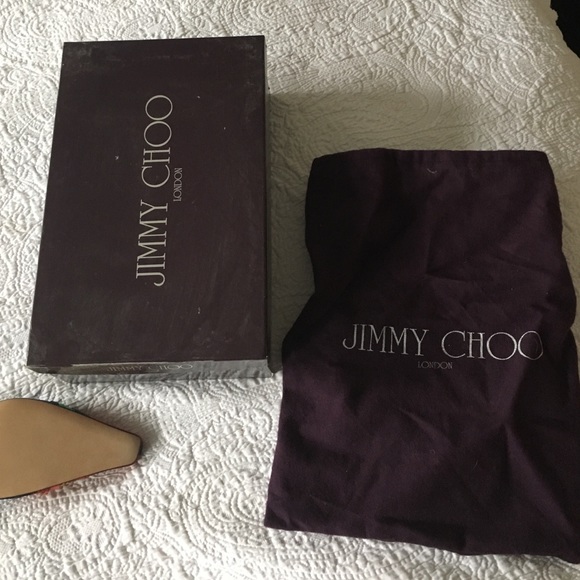 Jimmy Choo London Heels - Picture 3 of 4