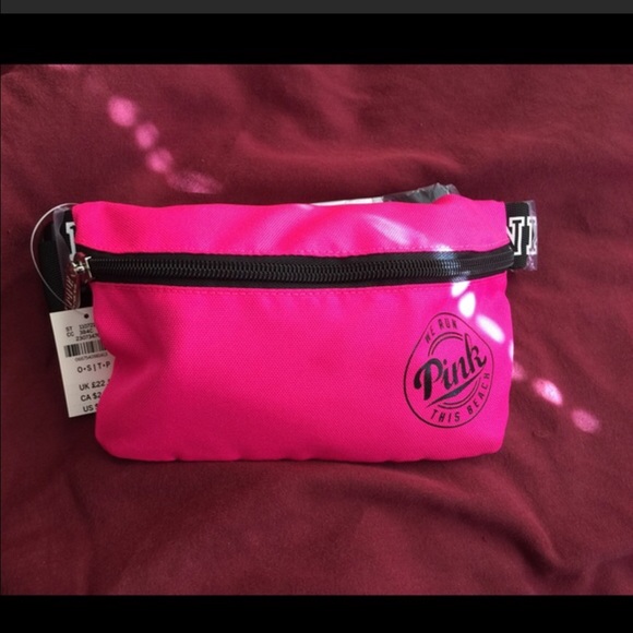 Pink Fanny pack