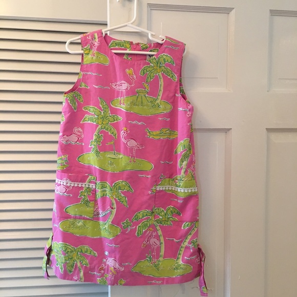 Girls lily dress size 6X