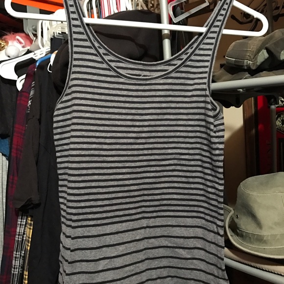 Striped tank top