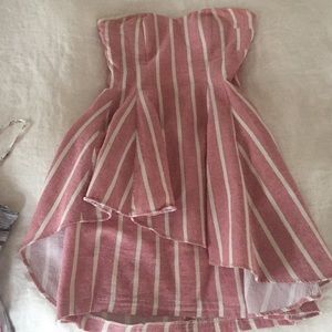 Classy girly mini dress