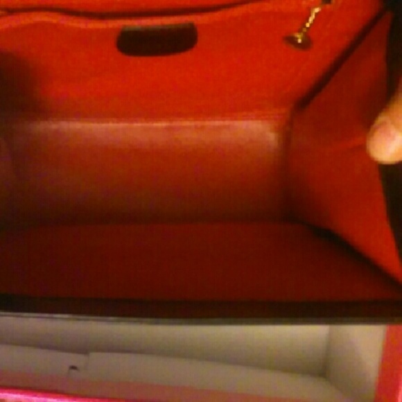 1950~60's RARE VINTAGE GUCCI HANDBAG - Picture 2 of 4