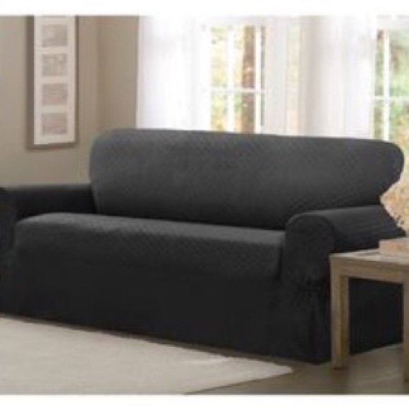 Stretch sofa cover