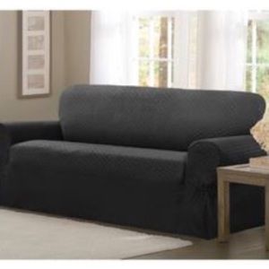 Stretch sofa cover