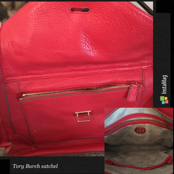 Tory Burch 797 large satchel - Picture 3 of 4
