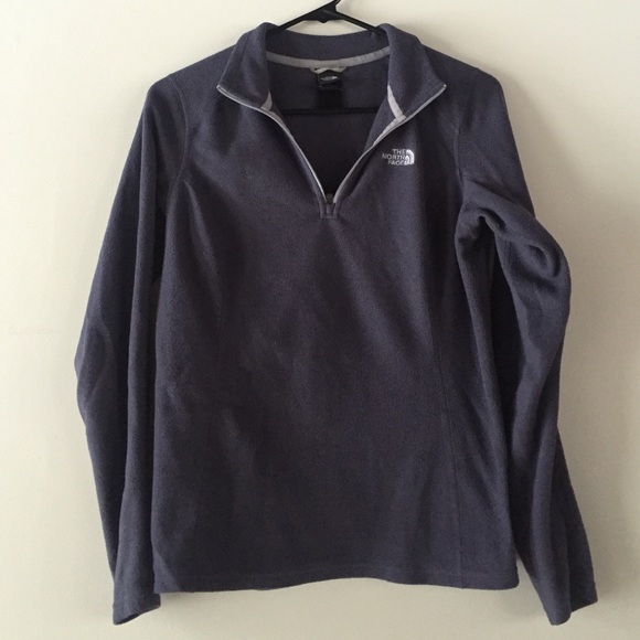 Northface: Fleece with quarter zip