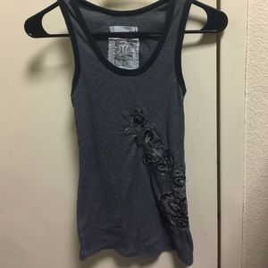 Miss Me Patterned Tank Top