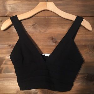Black Crop Top/Bralette