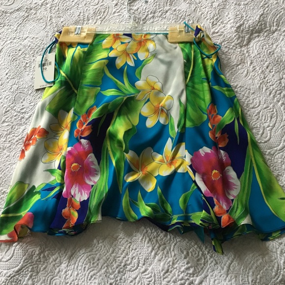 Ralph Lauren Collection floral skirt - Picture 4 of 4