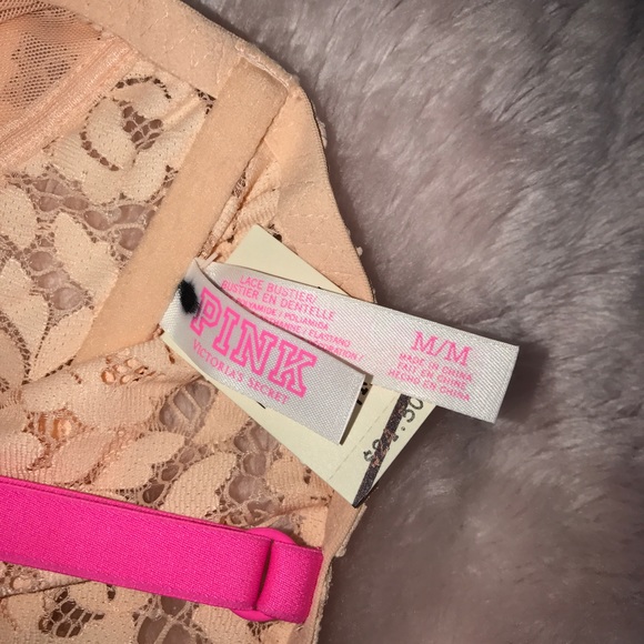 Victoria's Secret PINK long line Bustier Bralette - Picture 3 of 3