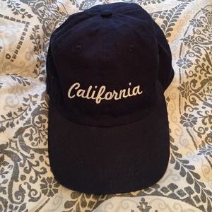 Brandy Melville "California" baseball hat