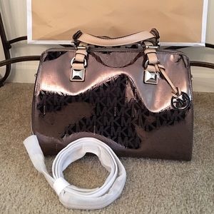Michael Kors satchel for krmontgomery