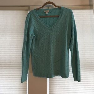 Light Blue Ann Taylor Loft Sweater