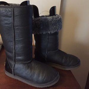 Metallic Grey Pewter/Gunmetal Tall Classic